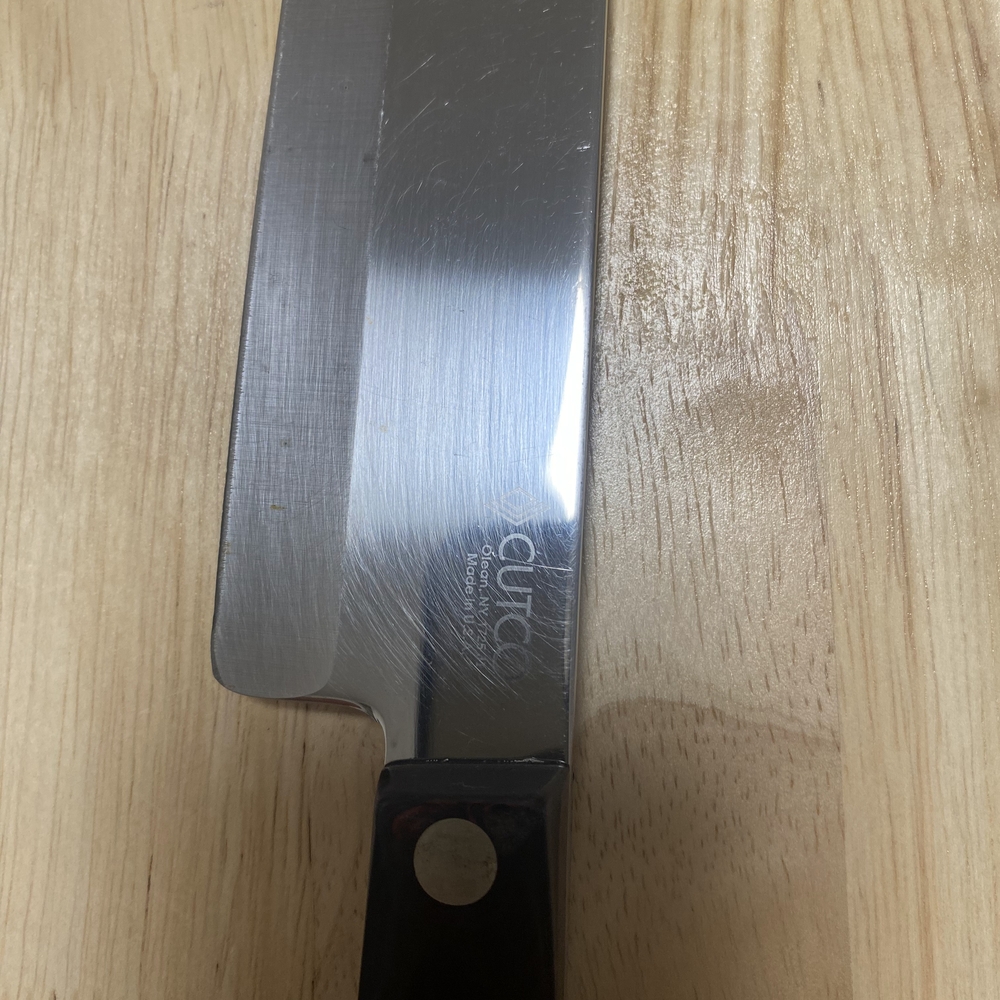 Cutco  Black and Silver Chef's Knife - Picture 2 of 4